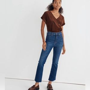 MADEWELL Cali Demi Boot Cut jeans